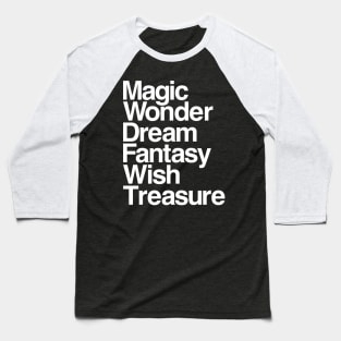 DCL Blog 6 Ship Names T-Shirt Baseball T-Shirt